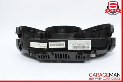 12-14 Mercedes W218 CLS500 Instrument Speedometer Cluster 2189007402 OEM
