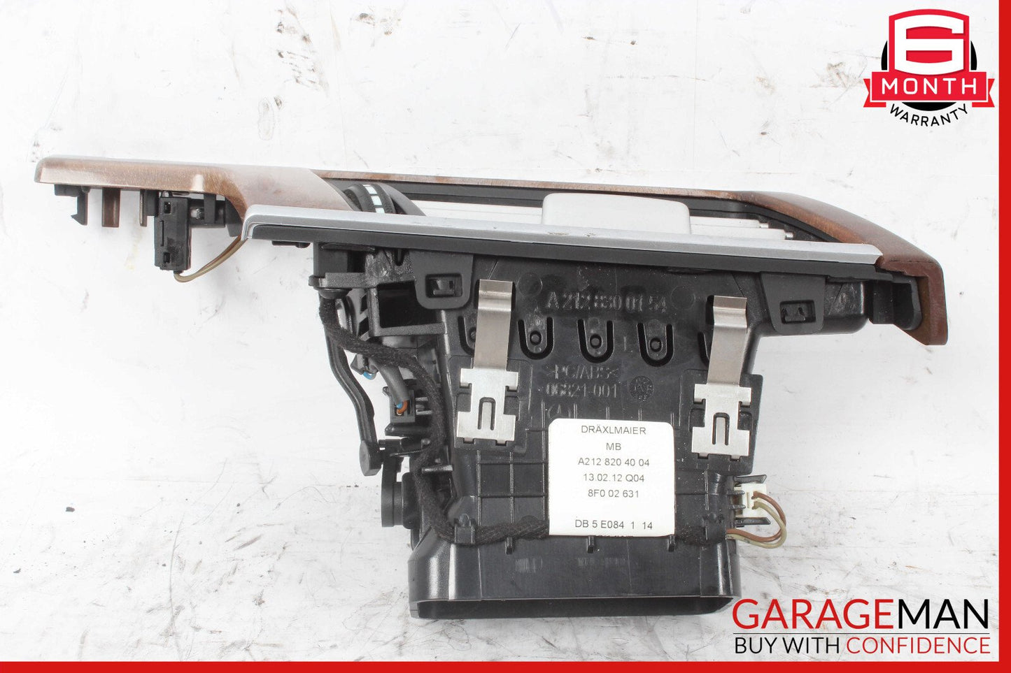 10-13 Mercedes W212 E350 Dashboard Dash AC A/C Air Vent LeftÂ Trim OEM