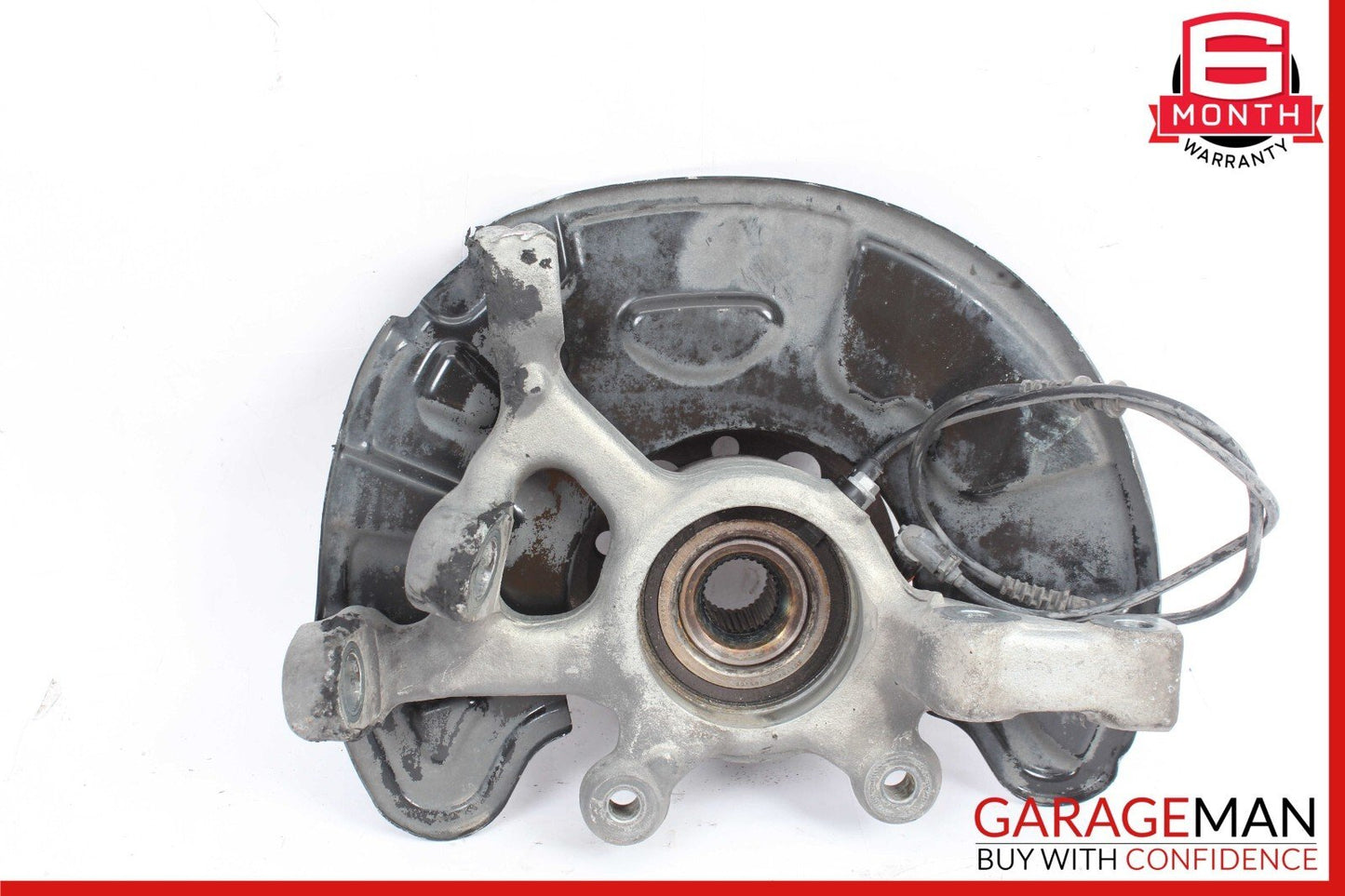 08-17 Mercedes W212 E350 C300 4Matic AWD Rear Right Spindle Knuckle Hub Bearing