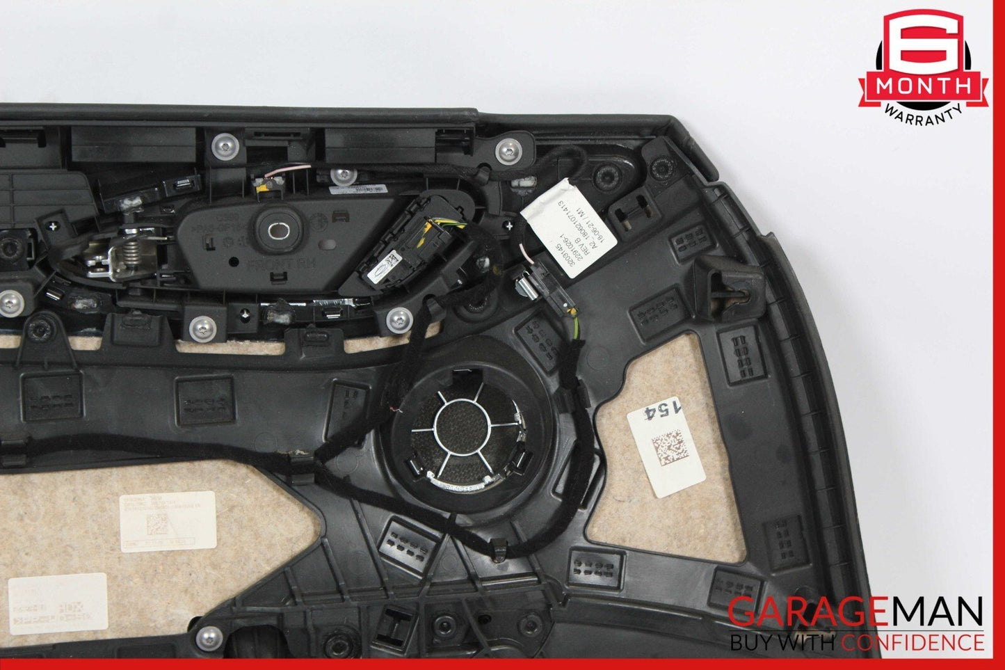 17-21 Alfa Romeo Giulia Front Right Side Interior Door Panel Trim Cover Assy OEM