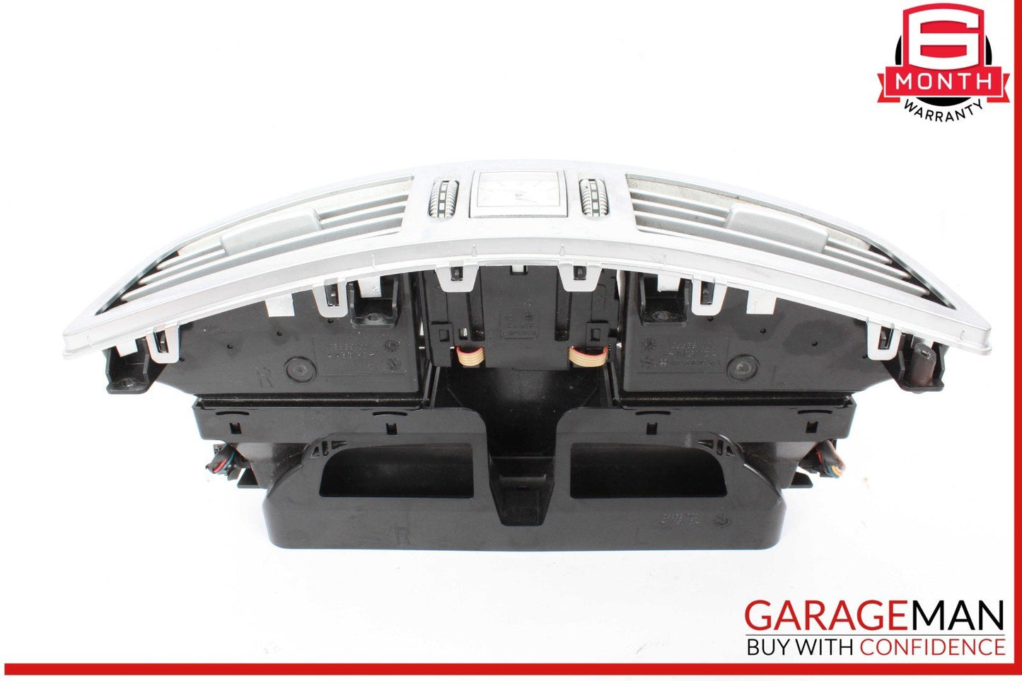 07-13 Mercedes W221 S550 S350 Center Dash Air AC A/C Heater Vent 2218300954 OEM