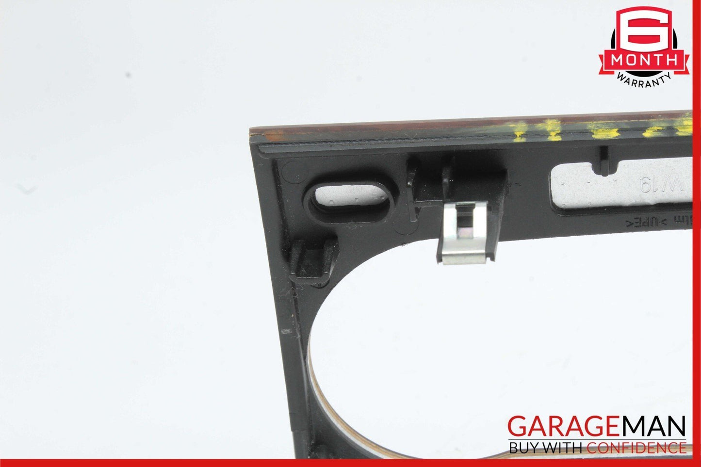08-14 Mercedes W204 C300 4MATIC AC A/C Climate Control Switch Trim Cover Bezel