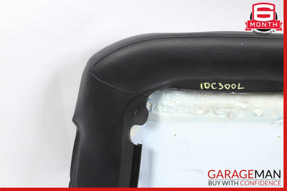 08-14 Mercedes W204 C300 Front Left Driver Side Top Upper Seat Cushion Black OEM