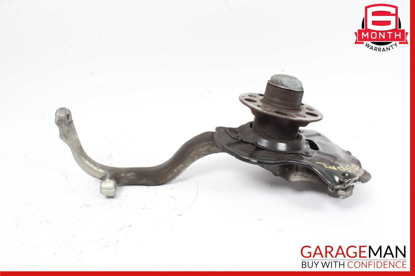 07-14 Mercedes W221 S550 CL550 RWD Front Left Wheel Carrier Spindle Knuckle Hub