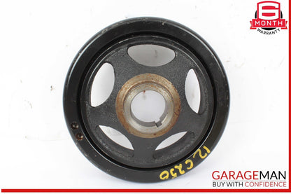 12-15 Mercedes W204 C250 SLK250 Engine Motor Crankshaft Crank Shaft Pulley OEM