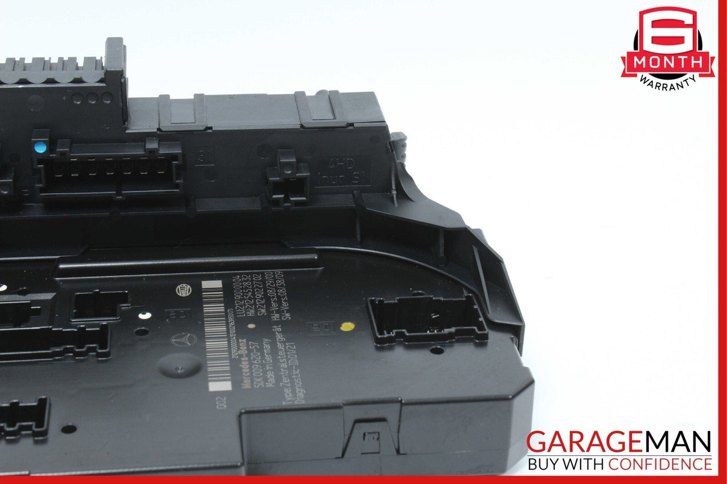 10-11 Mercedes W212 E350 E550 Rear SAM Module Fuse Box Relay 2129000004 OEM