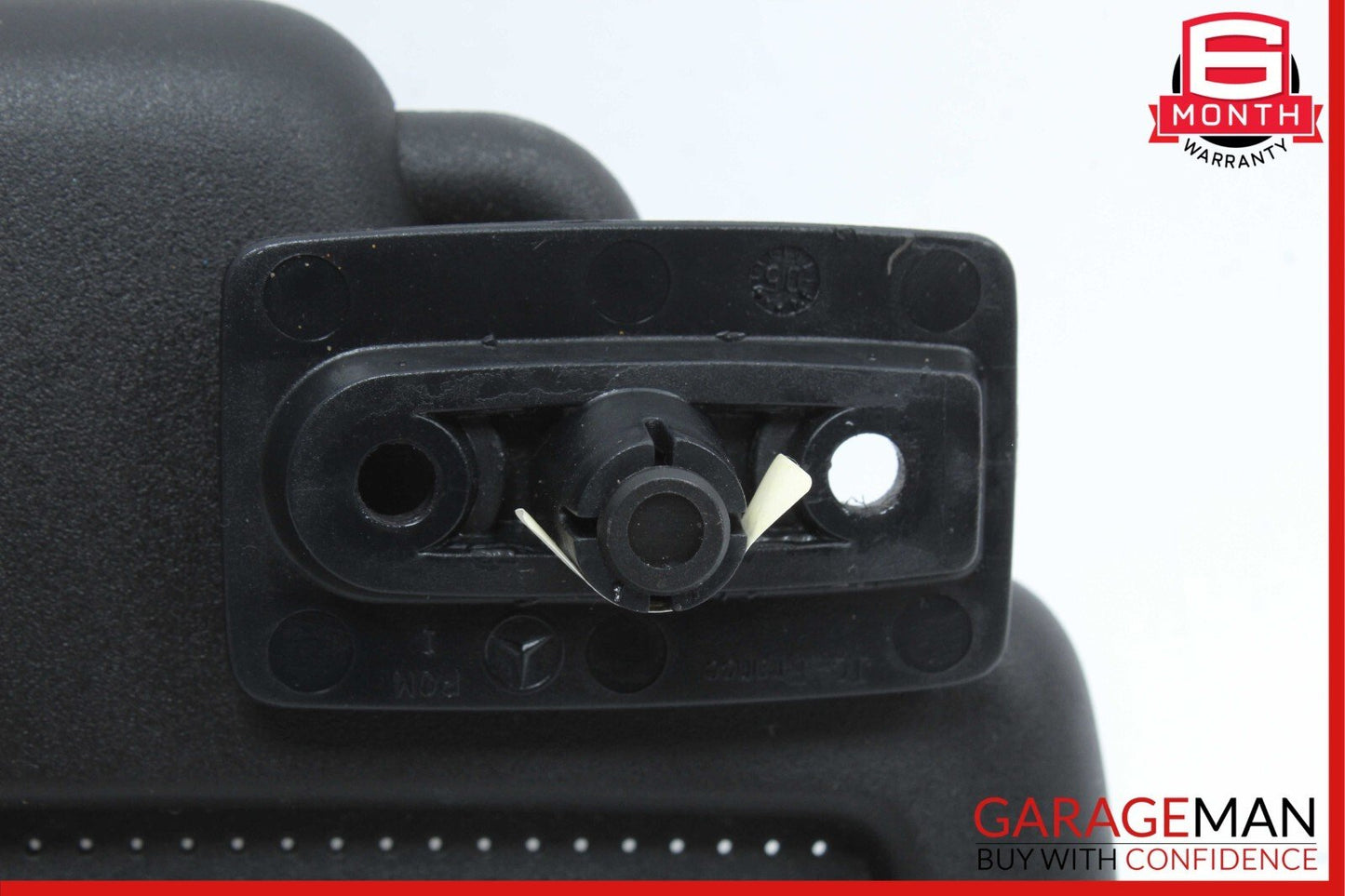 05-11 Mercedes R171 SLK350 Front Right Sun Visor Sunvisor Shade Cover Black