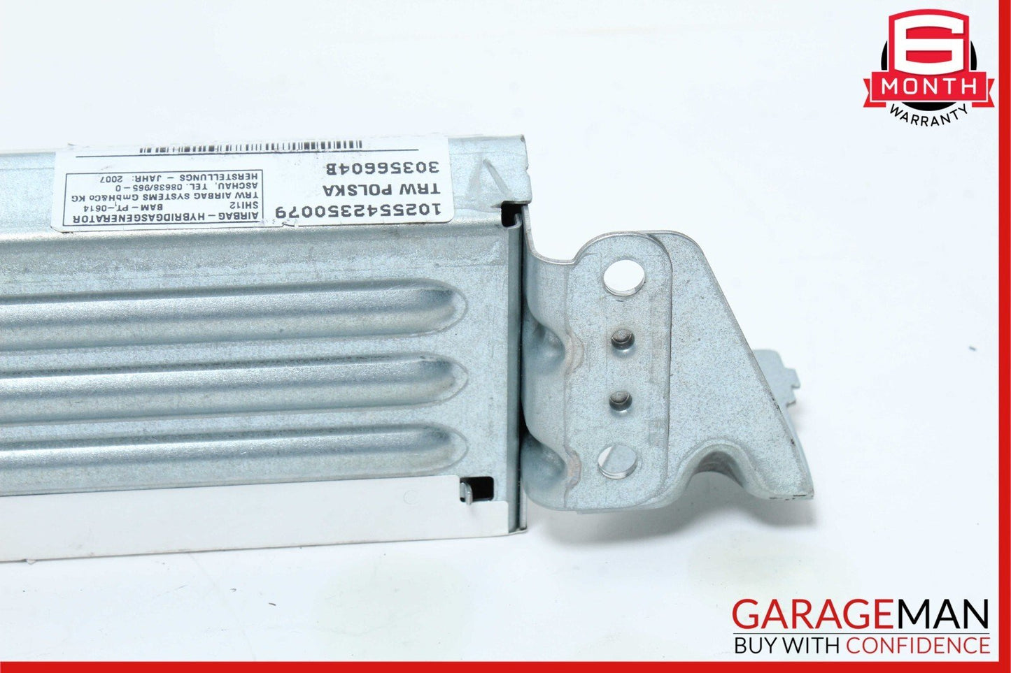 07-14 Mercedes S550 CL600 CL550 Rear Right Side Quarter Airbag Air Bag