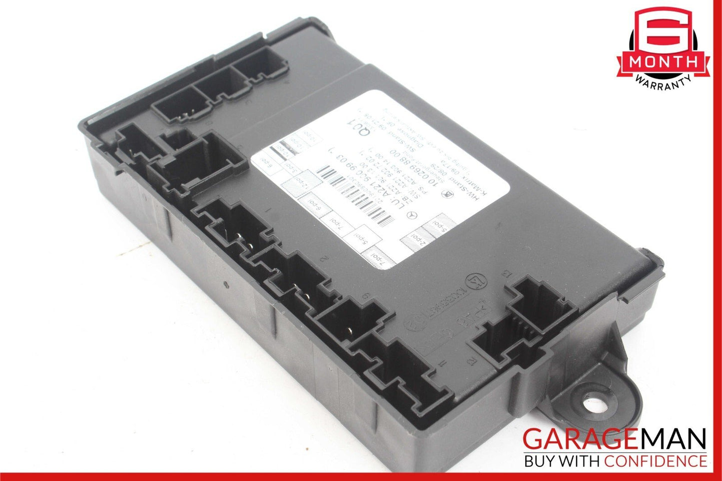 07-13 Mercedes W221 S500 S550 Rear Right or Left Side Door Control Module OEM