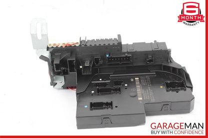10-18 Mercedes W212 E63 AMG Rear Fuse Relay Box SAM Signal Acquisition Assembly