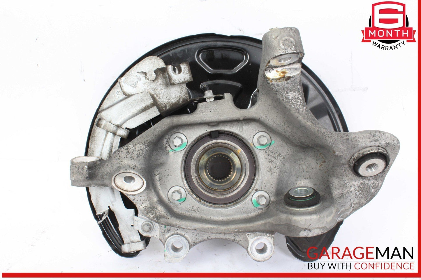15-20 Mercedes W205 C300 C350e Rear Left Side Wheel Spindle Knuckle Hub Bearing
