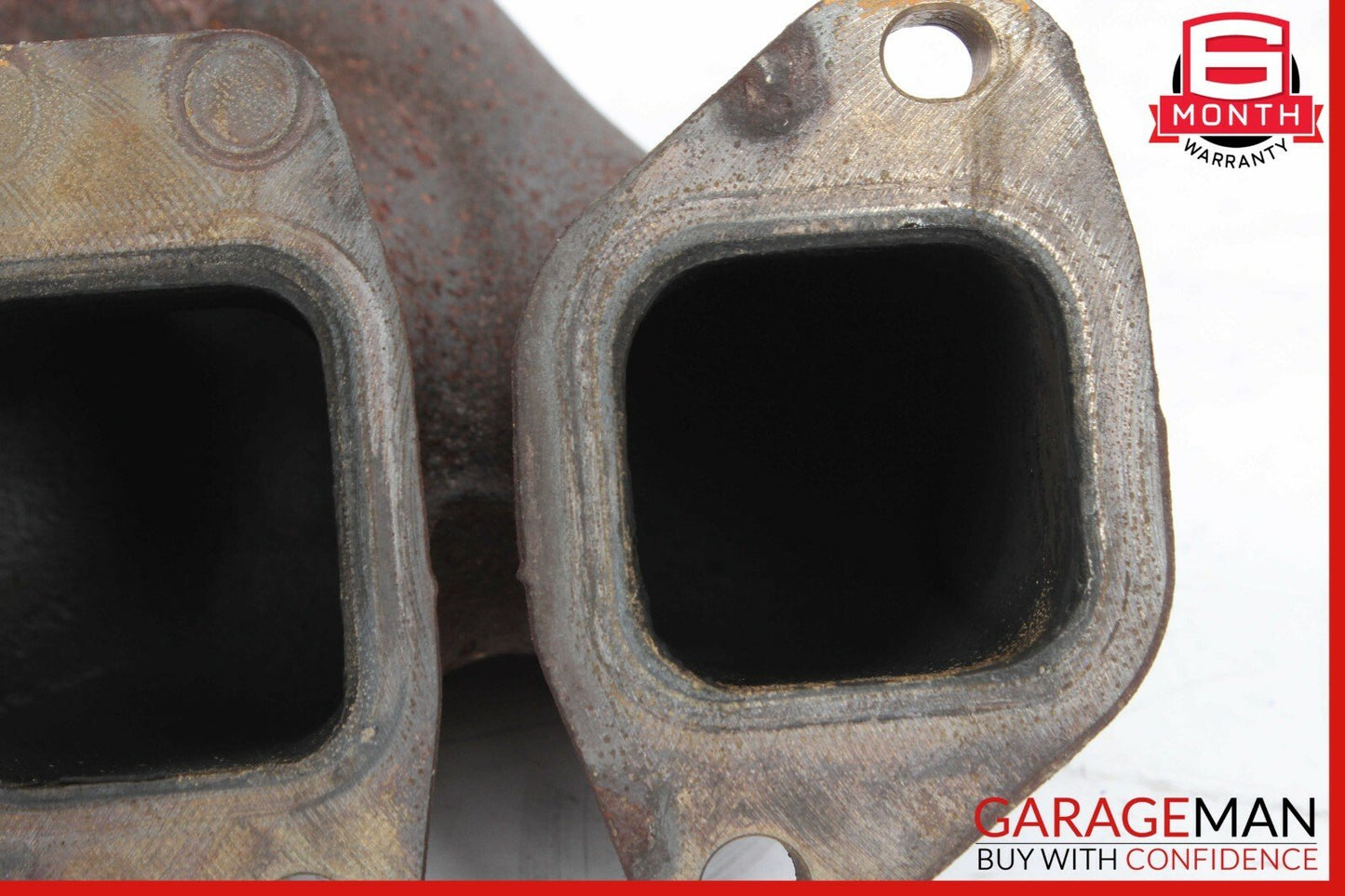 11-18 Porsche Cayenne Motor Engine Rear Exhaust Manifold 03H253031A