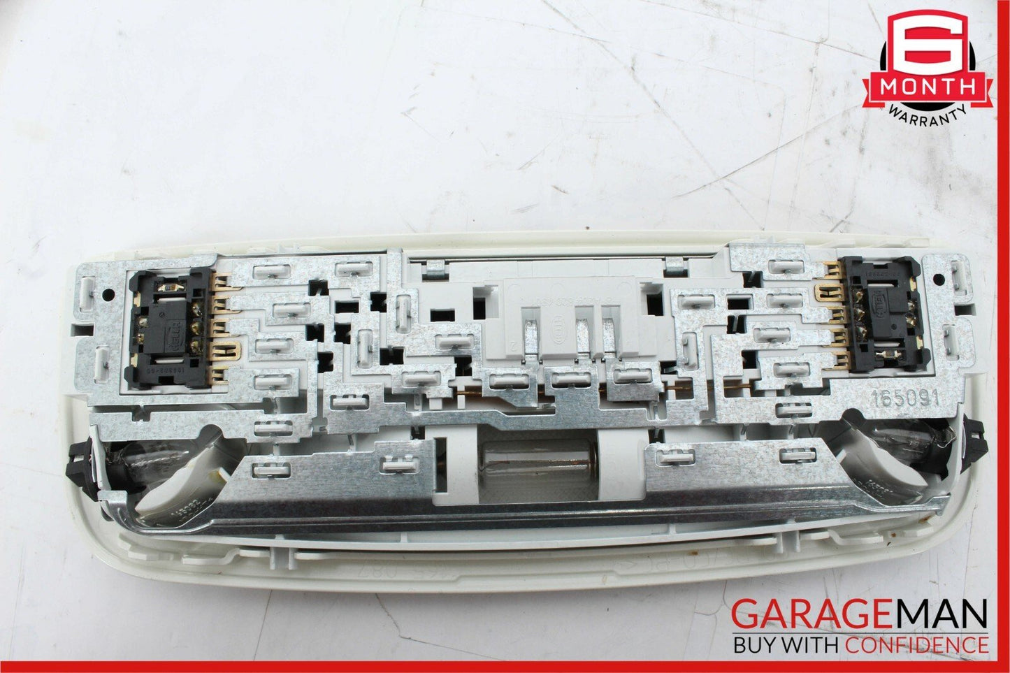08-21 Mercedes W204 C300 C350 Rear Overhead Dome Light 2048204901 OEM