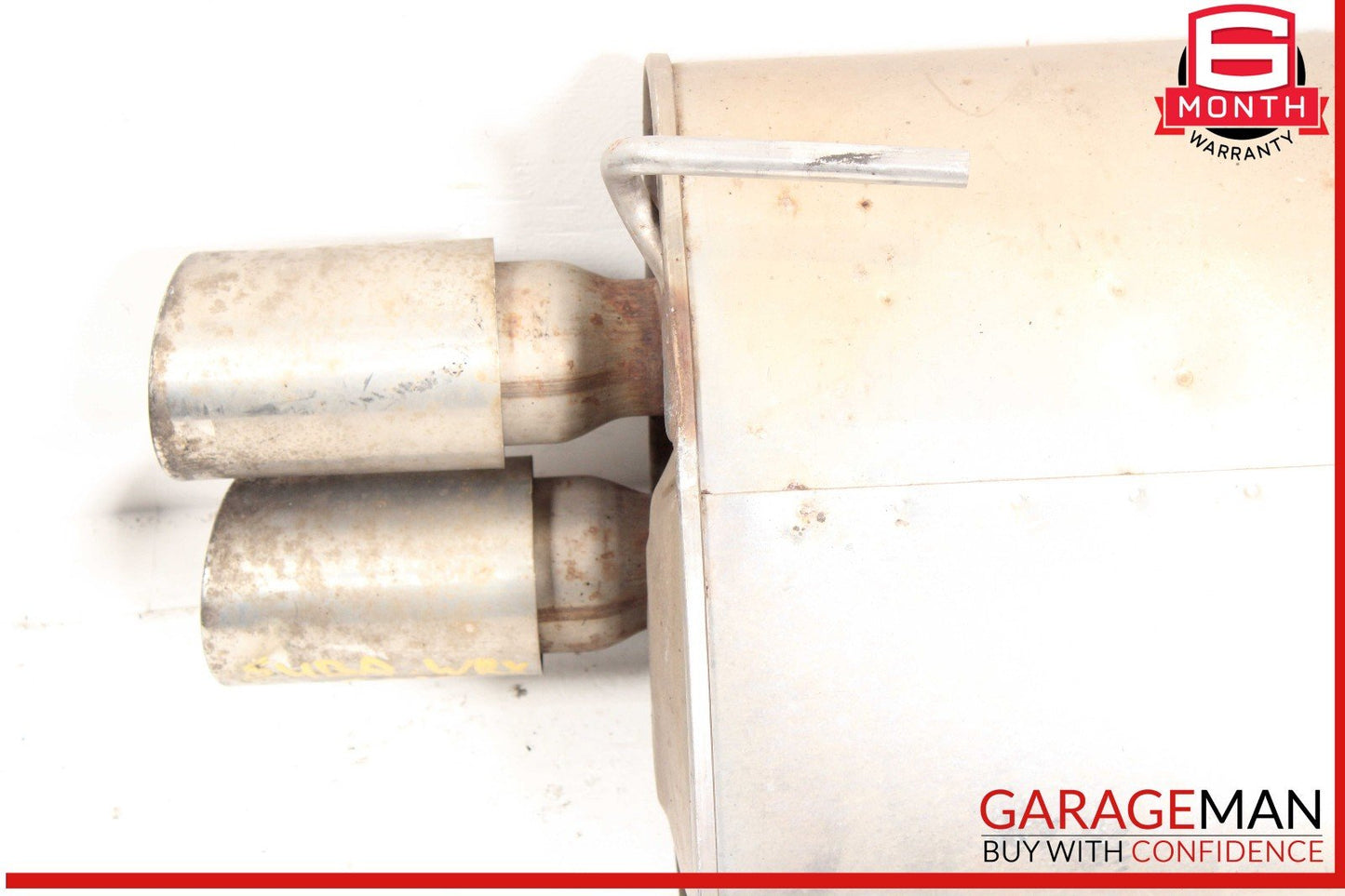 15-21 Subaru WRX Rear Left & Right Side Exhaust Muffler Tip Pipe Set of 2