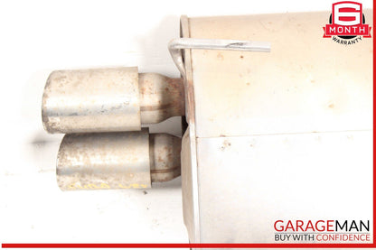 15-21 Subaru WRX Rear Left & Right Side Exhaust Muffler Tip Pipe Set of 2