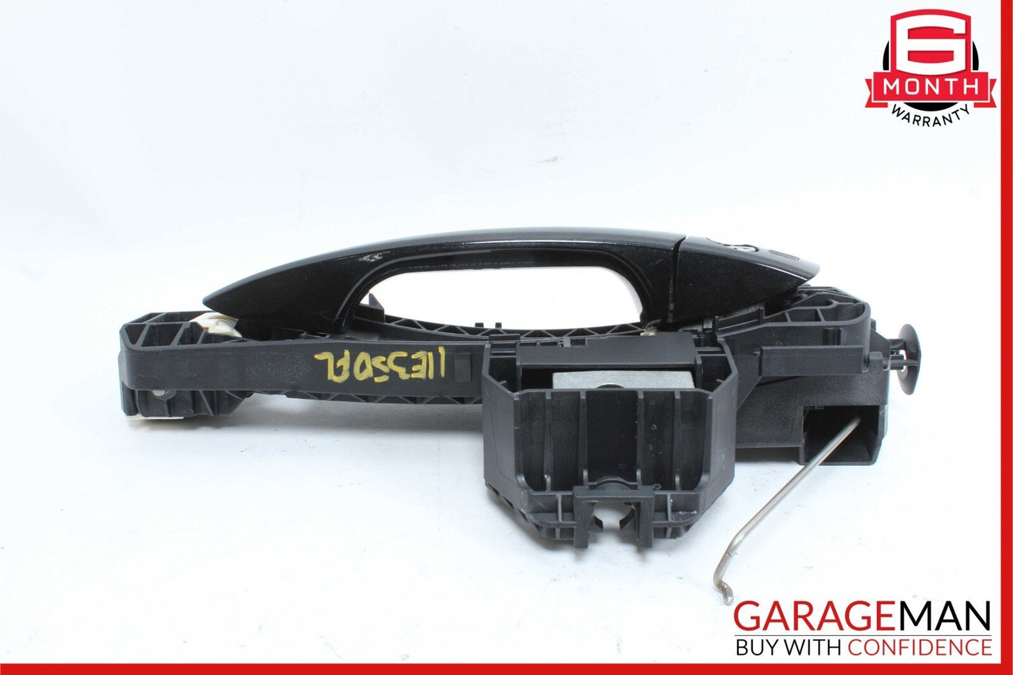 10-13 Mercedes W212 E400 E350 Front Left Exterior Door Handle Assembly Black