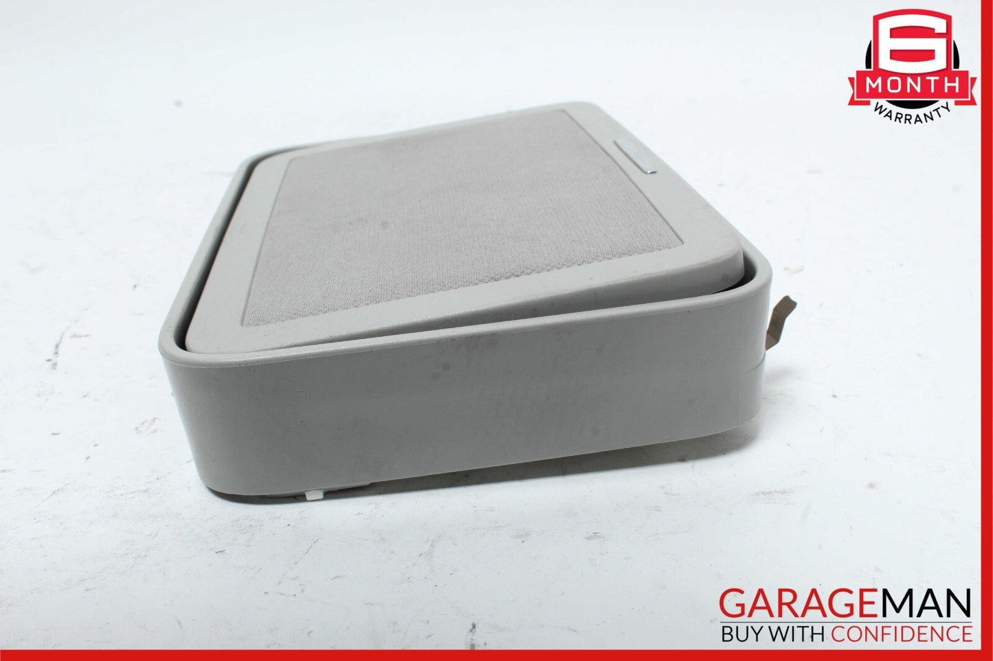 07-09 Mercedes W221 S550 S450 Rear Overhead Vanity Mirror Grey 2218101817 OEM