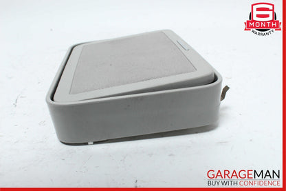 07-09 Mercedes W221 S550 S450 Rear Overhead Vanity Mirror Grey 2218101817 OEM
