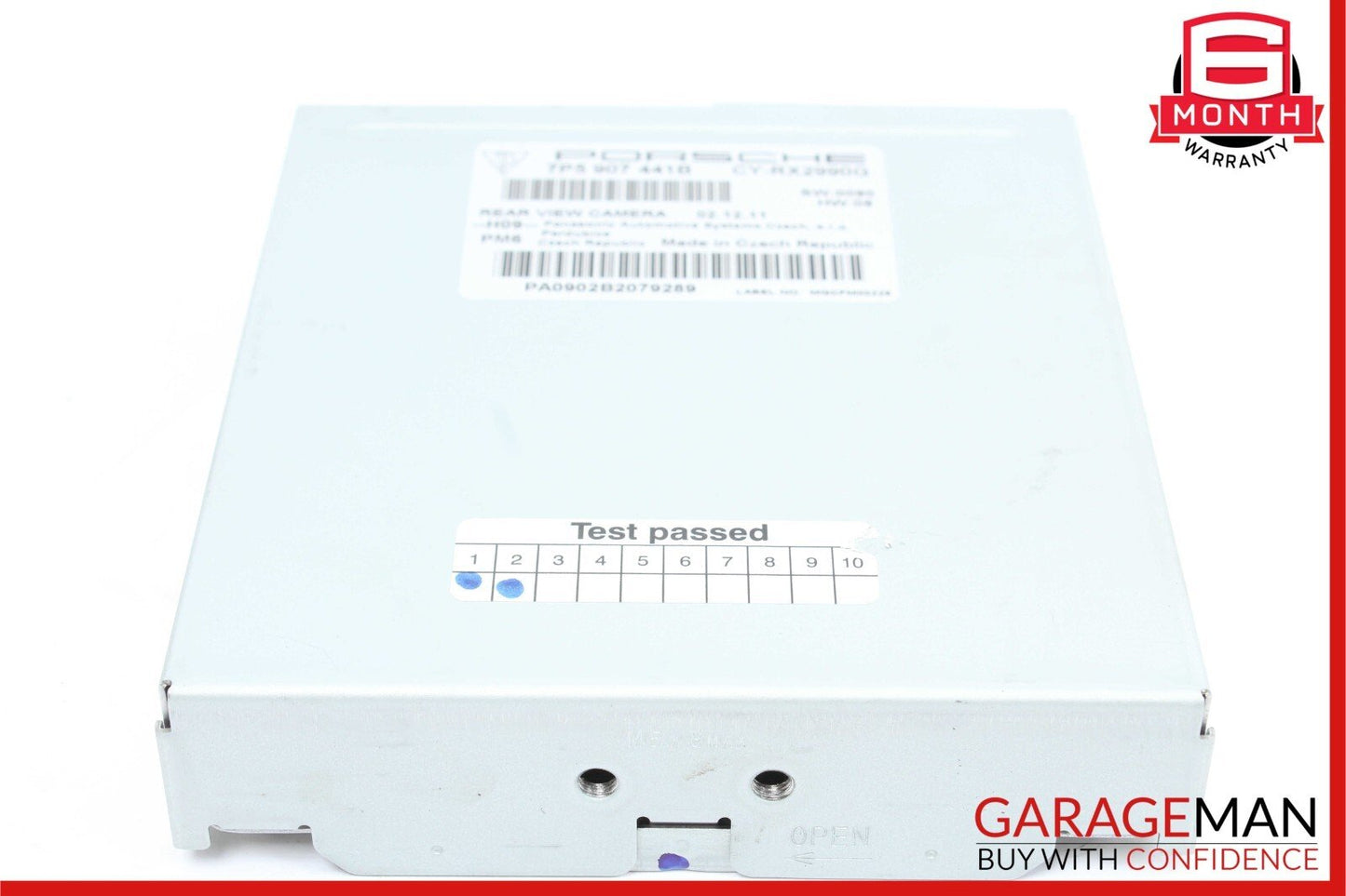 11-17 Porsche Cayenne 958 Rear View Camera Controller Module