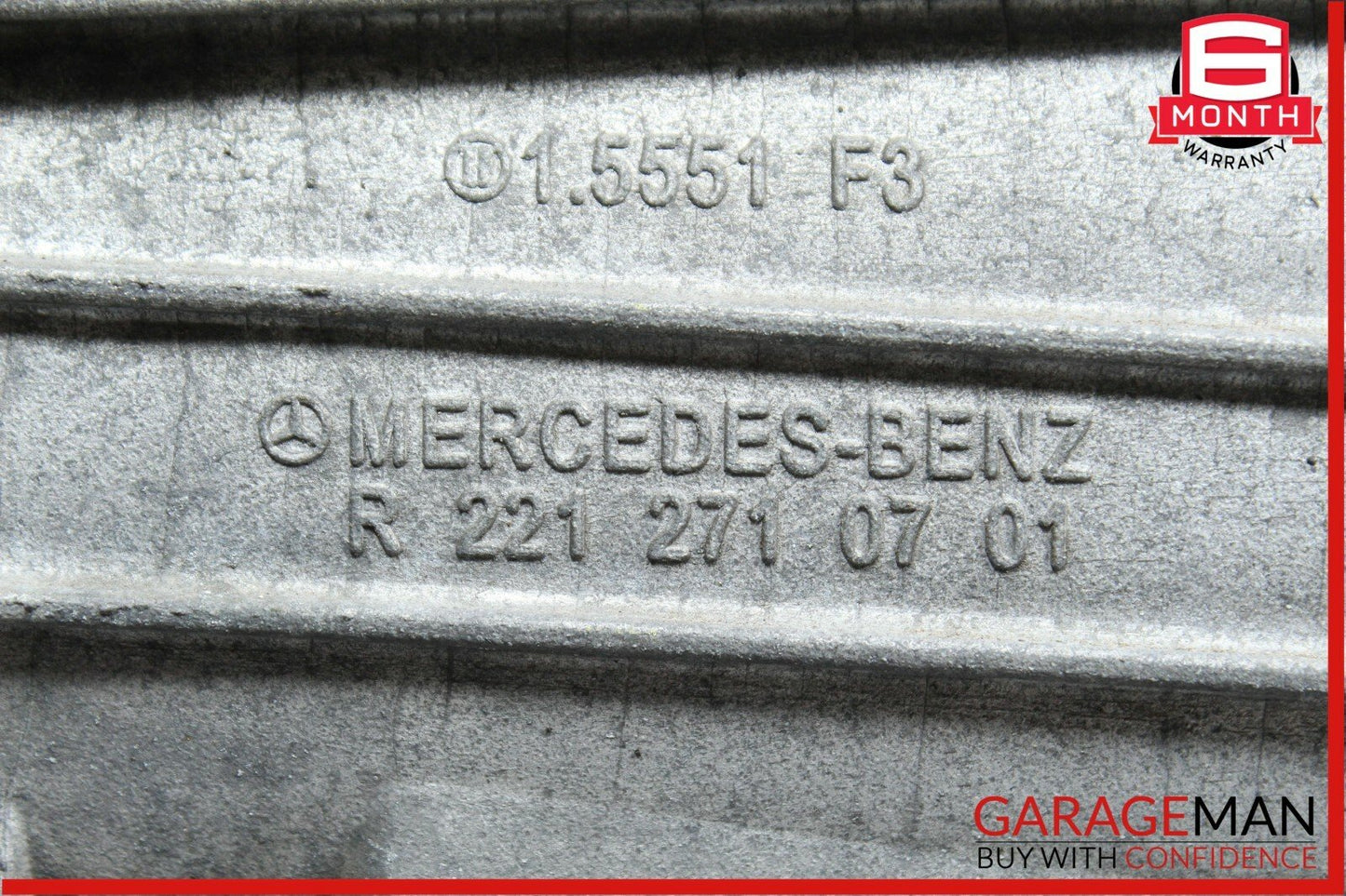 10-13 Mercedes W221 S400 Hybrid 7G-Tronic Automatic Transmission 722950 OM 105k