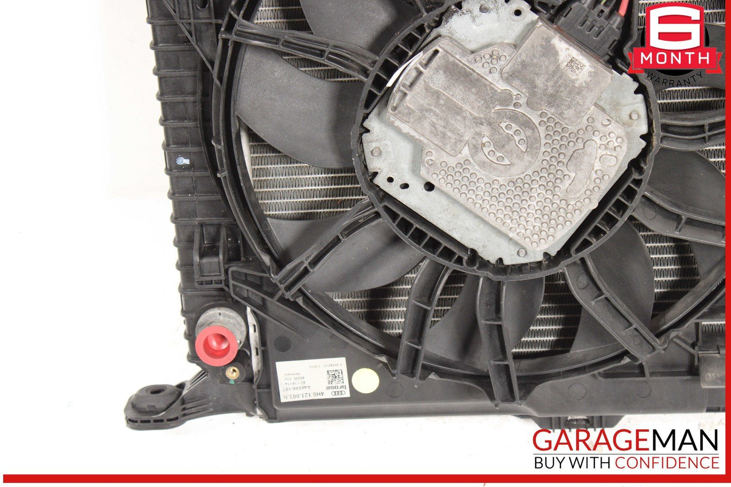 12-18 Audi A6 A7 SQ5 Cooling Fan Radiator AC Condenser Assembly 8T0260401G OEM