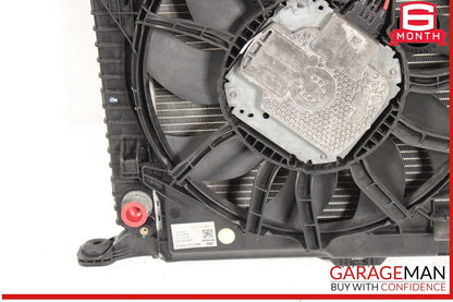12-18 Audi A6 A7 SQ5 Cooling Fan Radiator AC Condenser Assembly 8T0260401G OEM
