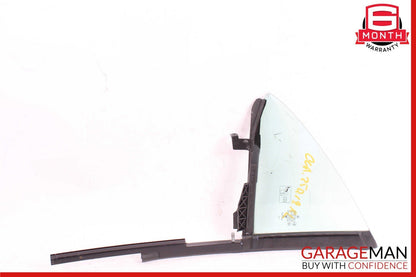 14-19 Mercedes W117 CLA250 Rear Left Driver Side Door Quarter Window Glass OEM
