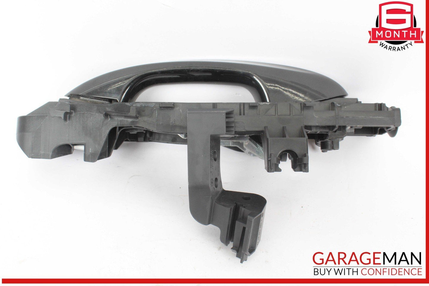 15-20 Mercedes W205 C300 Rear Left Side Exterior Door Handle Keyless Go OEM