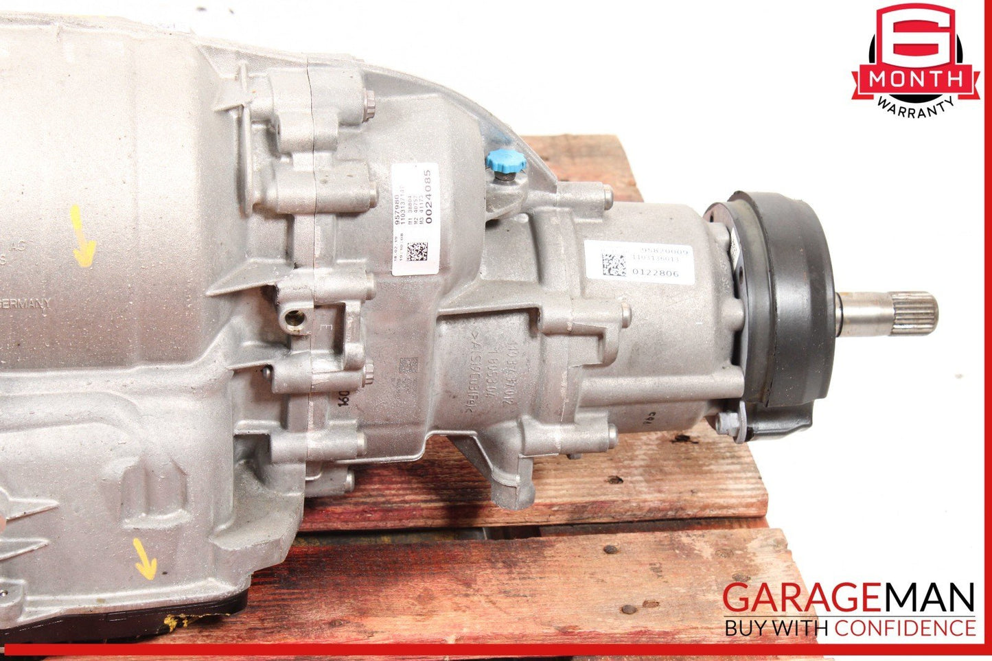 18-19 Audi S5 Sportback AWD 8-Speed Automatic Transmission Gearbox OEM 79k