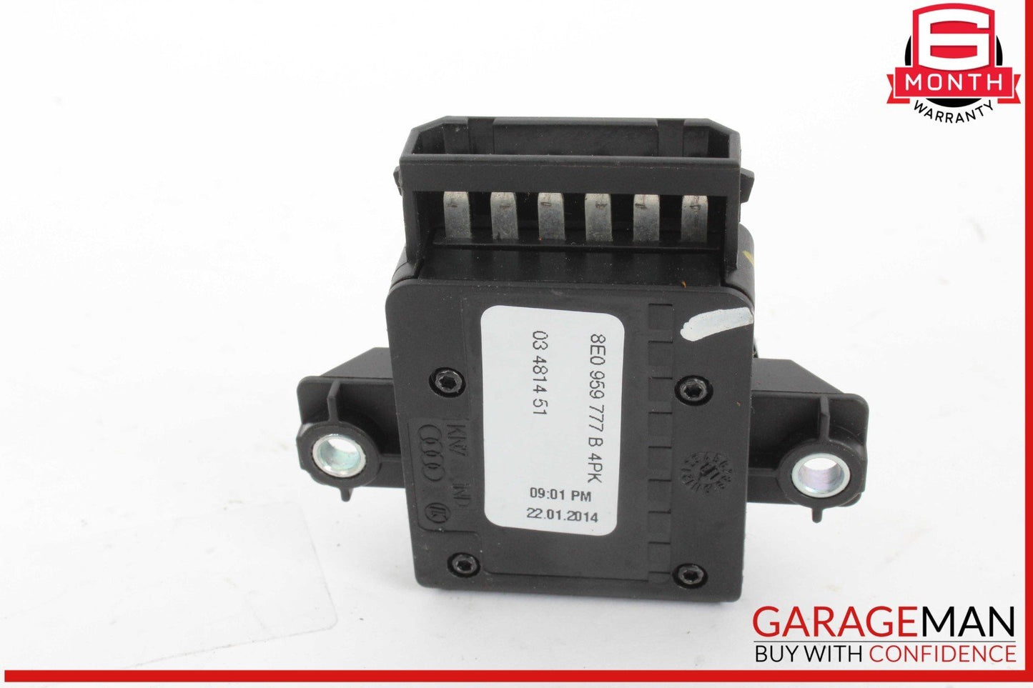 14-18 Audi SQ5 Q3 Front Left or Right Side Seat Lumbar Adjustment Switch OEM