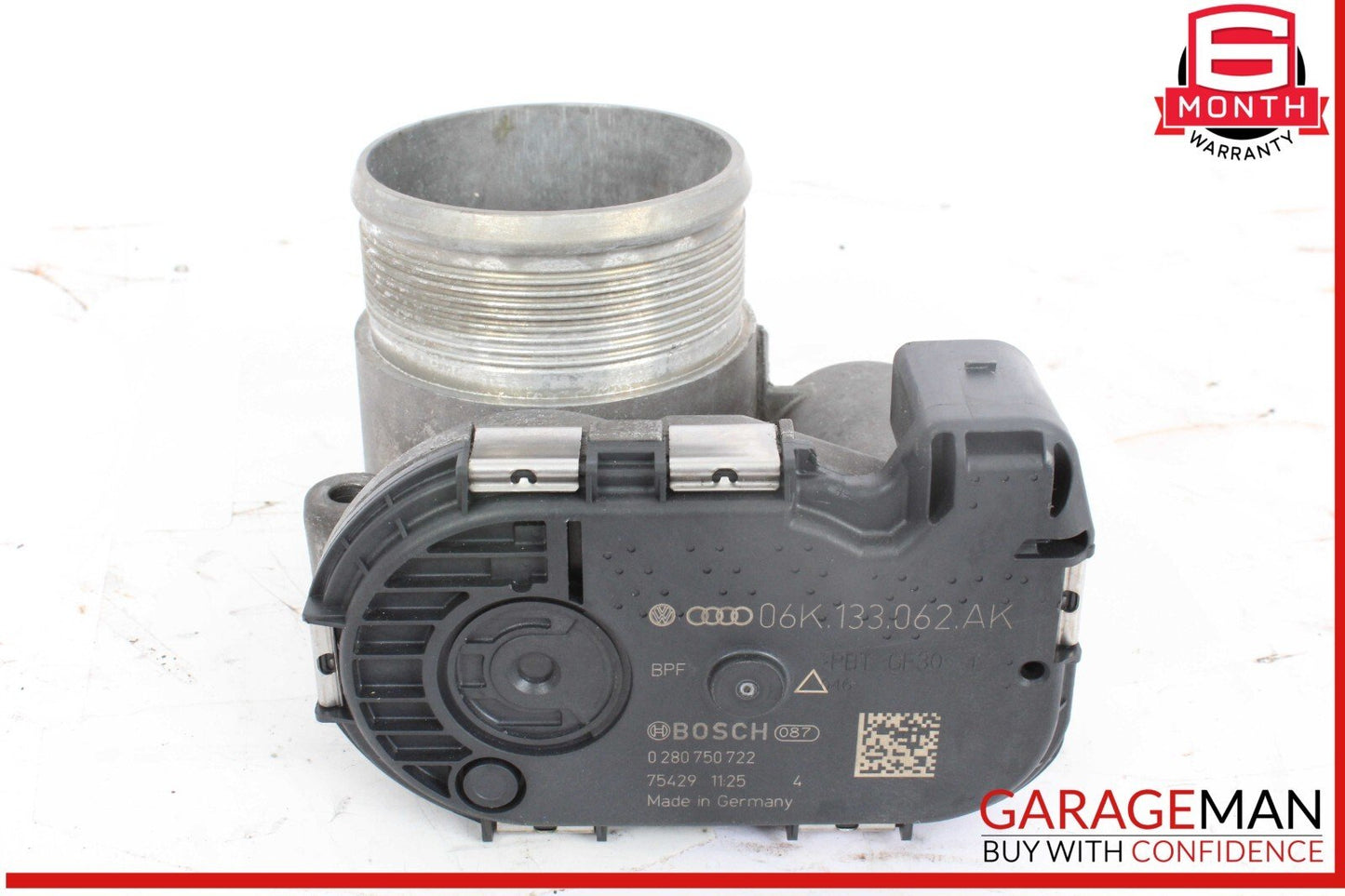 17-20 Audi A4 Engine Air Intake Throttle Body Valve 06K133062AK OEM