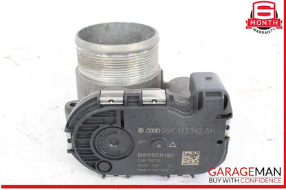 17-20 Audi A4 Engine Air Intake Throttle Body Valve 06K133062AK OEM