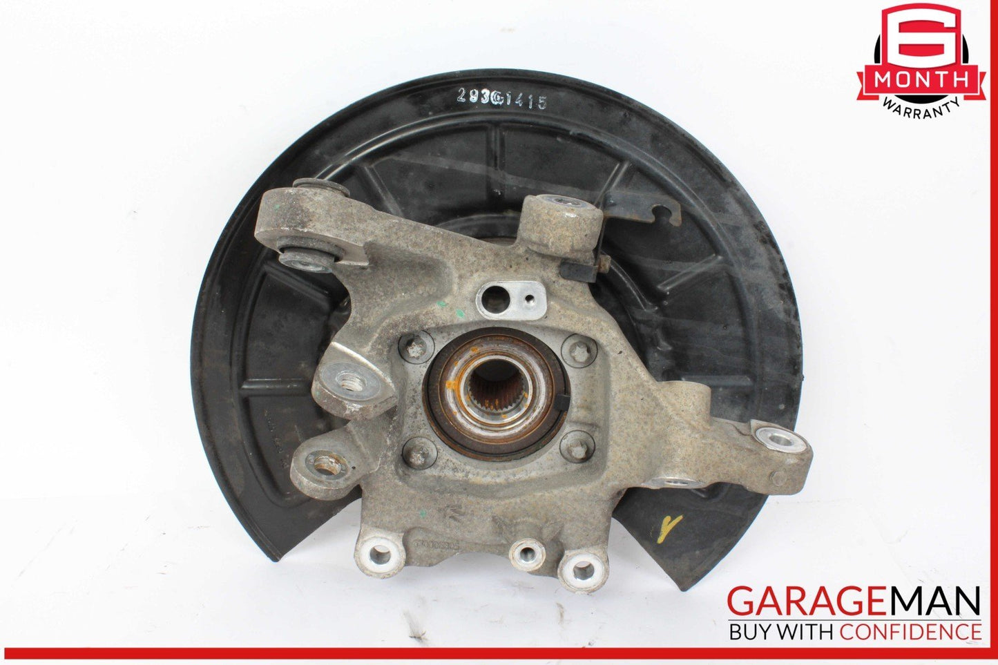 14-17 Maserati Quattroporte S Rear Right Passenger Side Spindle Knuckle Hub OEM