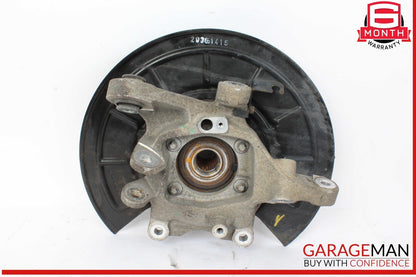 14-17 Maserati Quattroporte S Rear Right Passenger Side Spindle Knuckle Hub OEM