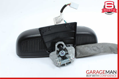 08-12 Mercedes W204 C300 E350 Interior Rear View Mirror Assembly Black OEM