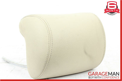 00-06 Mercedes W215 CL500 Front Right / Left Side Seat Head Rest Headrest Beige