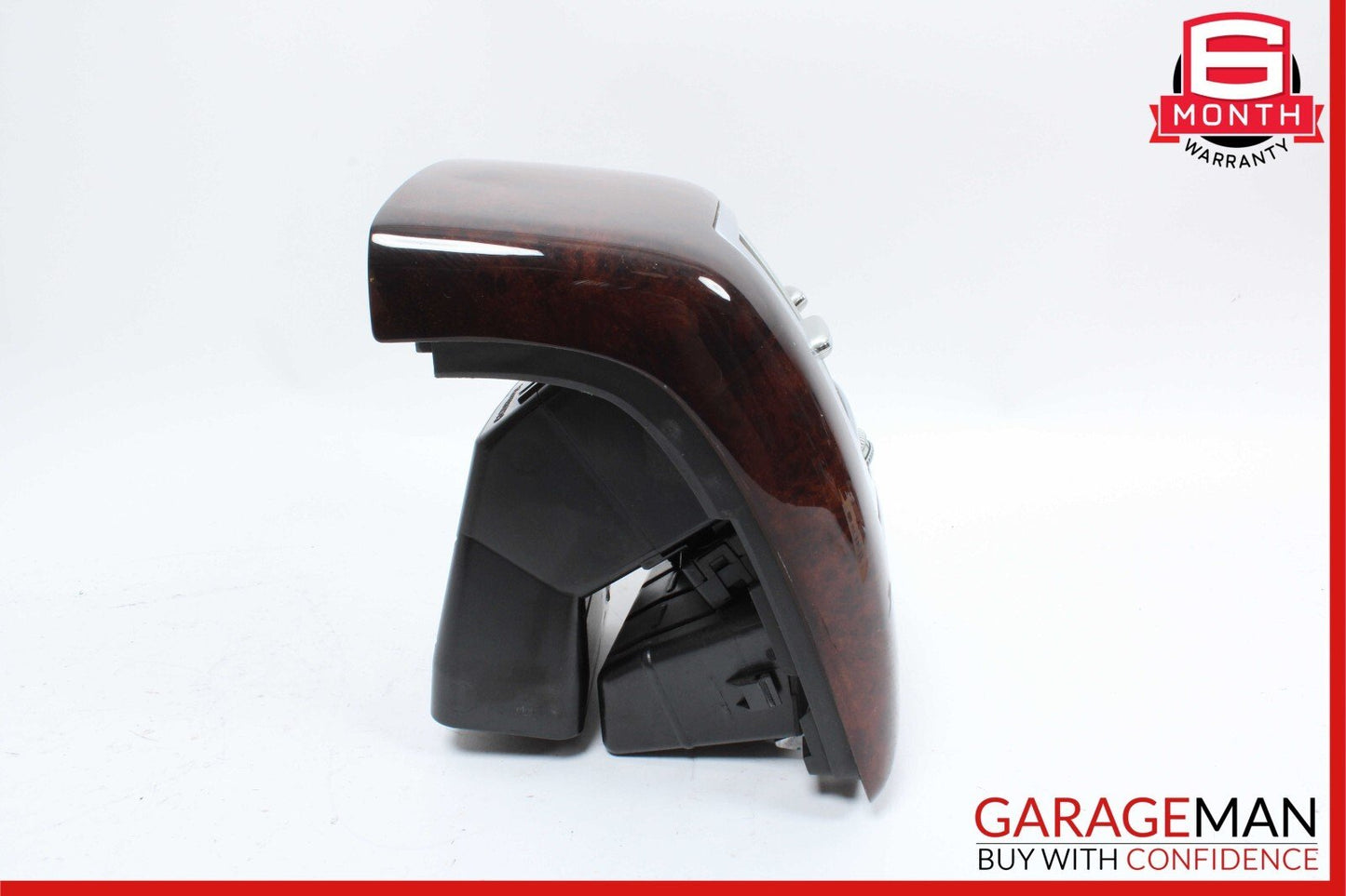 07-13 Mercedes W221 S550 Center Console AC A/C Air Vent Trim Rear OEM