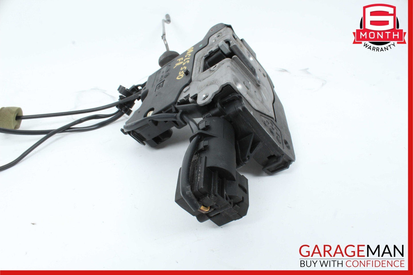 06-11 Mercedes W219 CLS550 Front Right Door Lock Latch Actuator Keyless Go OEM