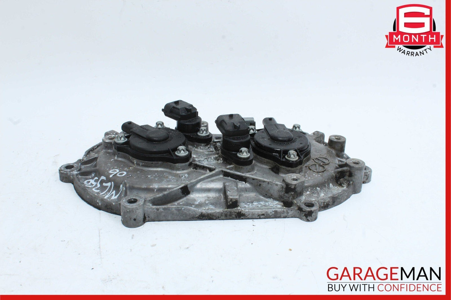Mercedes ML350 R350 CLK350 C300 Front Left Engine Timing Chain Valve Cover Plate