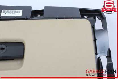 12-15 BMW X1 Glove Box Storage Compartment Beige