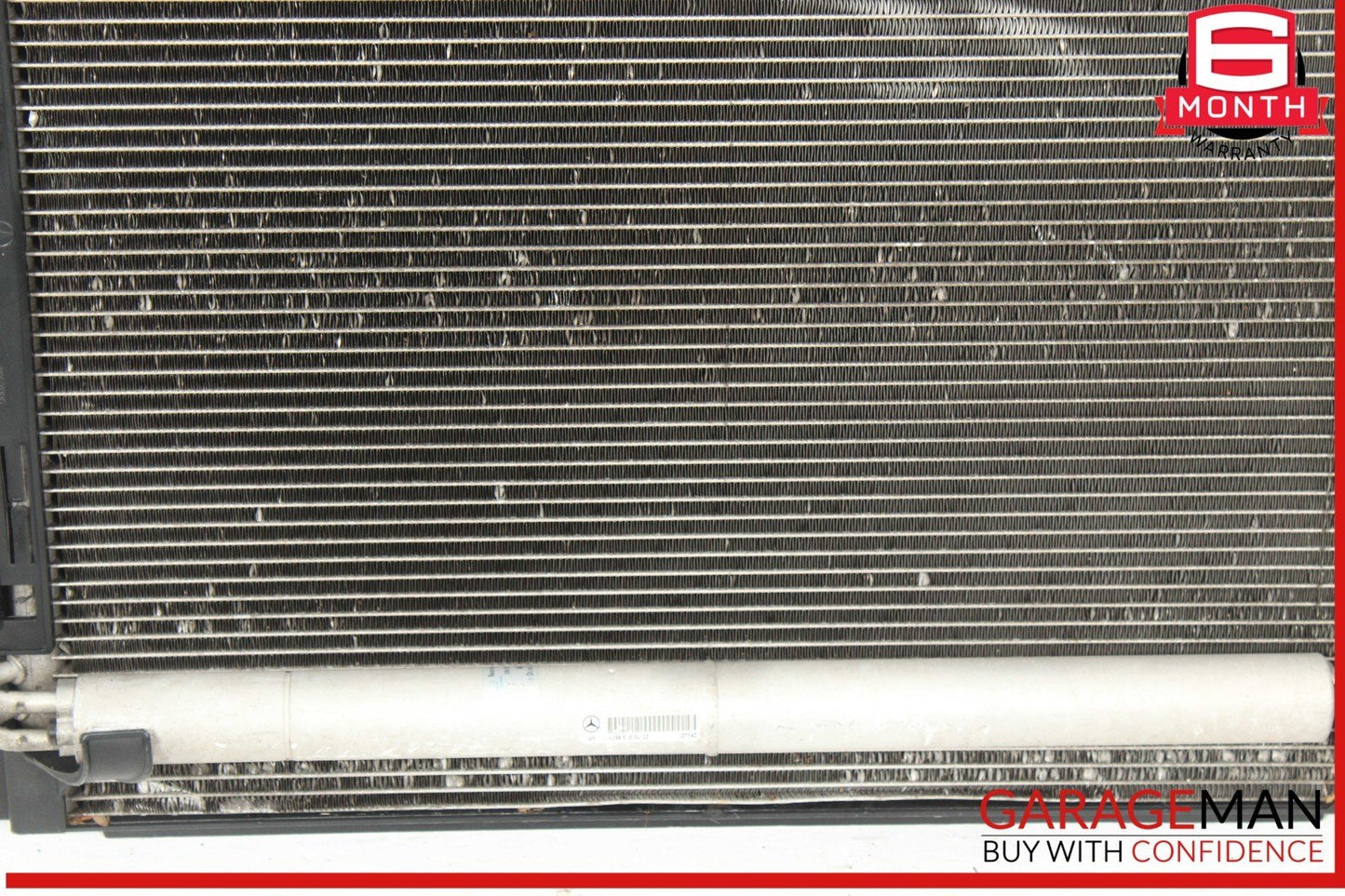 12-19 Mercedes W166 ML350 Water Radiator A/C Conditioning Condenser Assembly OEM
