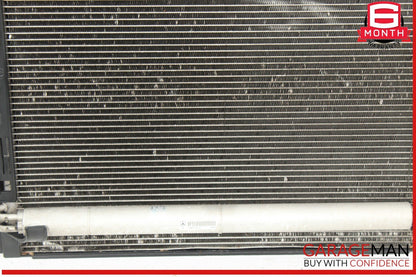 12-19 Mercedes W166 ML350 Water Radiator A/C Conditioning Condenser Assembly OEM
