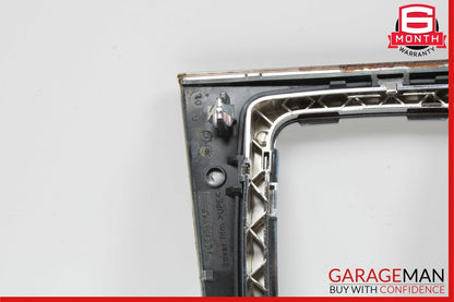 08-15 Mercedes W204 C250 Center Console Shifter Trim Cover Panel Bezel Wood Assy