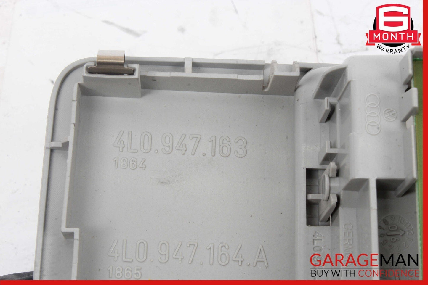 07-15 Audi Q7 Rear Overhead Dome Light Lamp 4L0947163 OEM