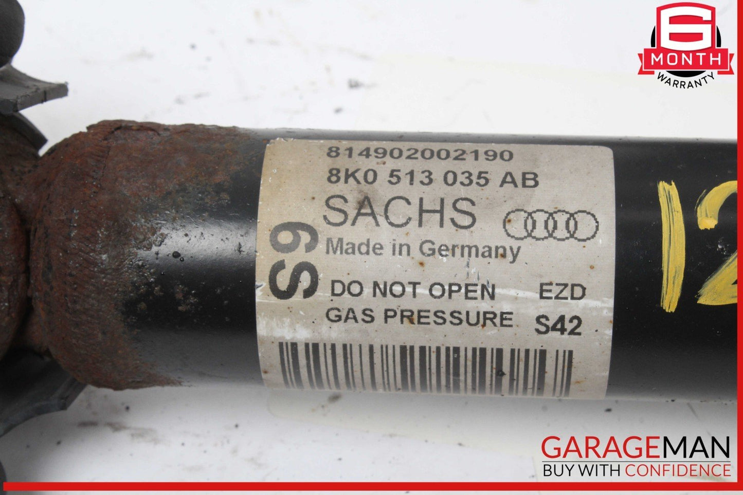 10-16 Audi S4 A4 Rear Right and Rear Left Side Shock Strut Absorber Set OEM