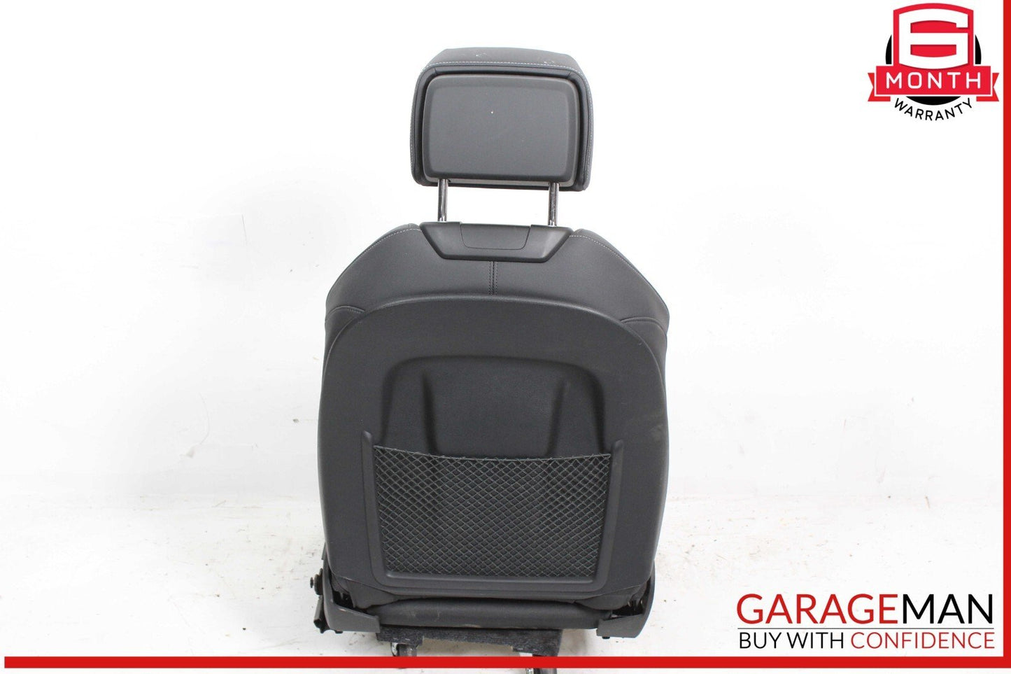 17-24 Audi A4 Front Left Driver Side Seat Cushion Cover Black OEM