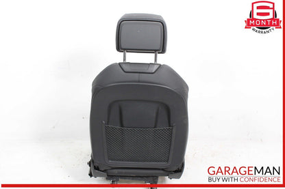 17-24 Audi A4 Front Left Driver Side Seat Cushion Cover Black OEM