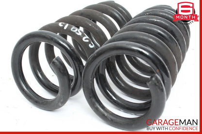 08-14 Mercedes W204 C250 C300 C350 Rear Shock Strut Coil Spring Set of 2 OEM