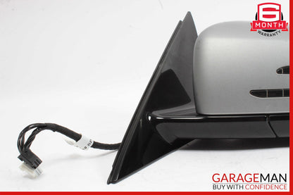 14-16 Mercedes W212 E400 E550 Front Left Side Mirror Door Rear View OEM