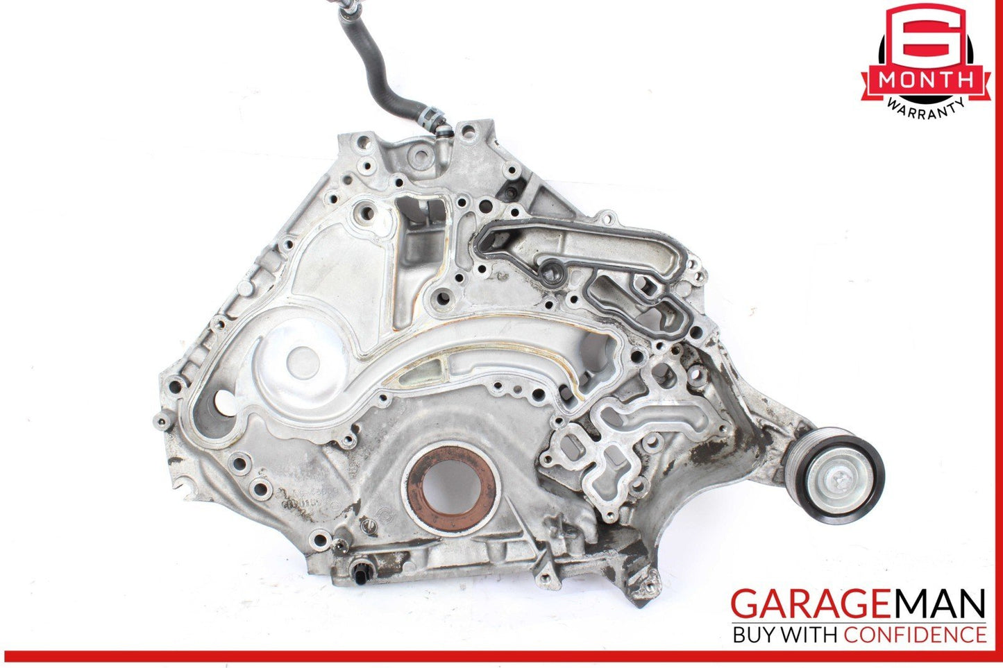 11-20 Mercedes X166 GL450 4MATIC SL550 M278 Engine Timing Cover 2780150200 OEM